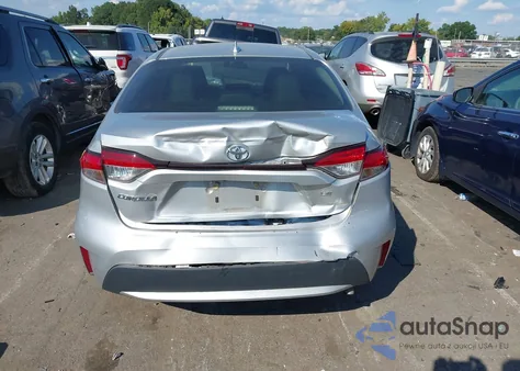 2022 Toyota Corolla Le from USA, damaged, VIN JTDEPMAE8NJ209958